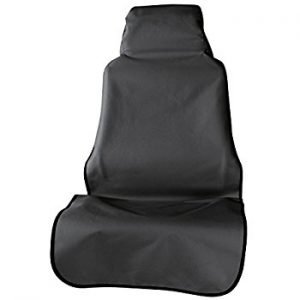 Aries Automotive 3142-09 Black Universal Bucket Seat Sweat Protector