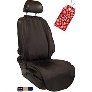 CleanRide Bacteria-Resistant and 100% Waterproof Workout Car Seat Cover and Protector 