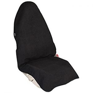Leader Accessories Black Seat Sweat Towel 