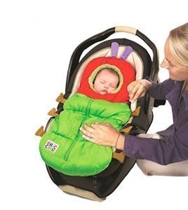 Eric Carle Infant Car Seat Bunting and Footmuff