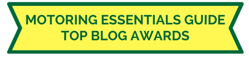 Top Blog Awards by Motoring Essentials Guide
