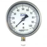 a 3 inch 100 PSI gauge for air pressure 