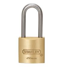 a padlock shackle with a long clearance 