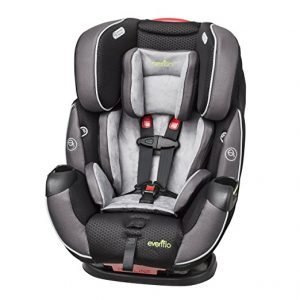 Evenflo symphony elite all in one convertible car seat, safety first infant car seat