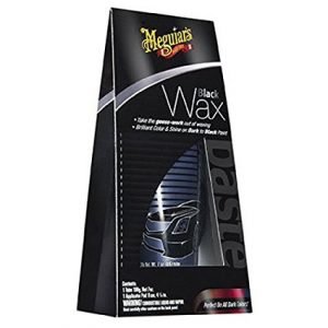 Meguiar's G6207 Black Wax Paste, best car wax for black cars, best polish for black cars with scratches