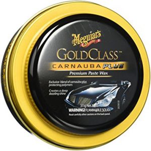 Meguiar's G7014J Gold Class Carnauba Plus Paste Wax, best swirl remover for black paint, best wax for black cars with scratches, best car polish for black cars, best black car wax for scratches