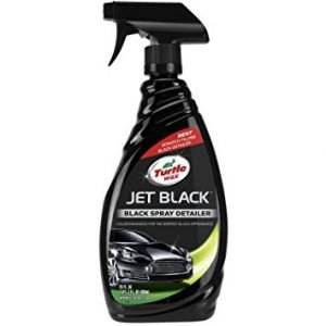 Turtle Wax T-319 Black Spray Detailer, best spray detailer for black cars, best car wax for black cars
