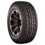 Cooper Discoverer A T3 traction with radiating treads, best all terrain tire for rough terrain