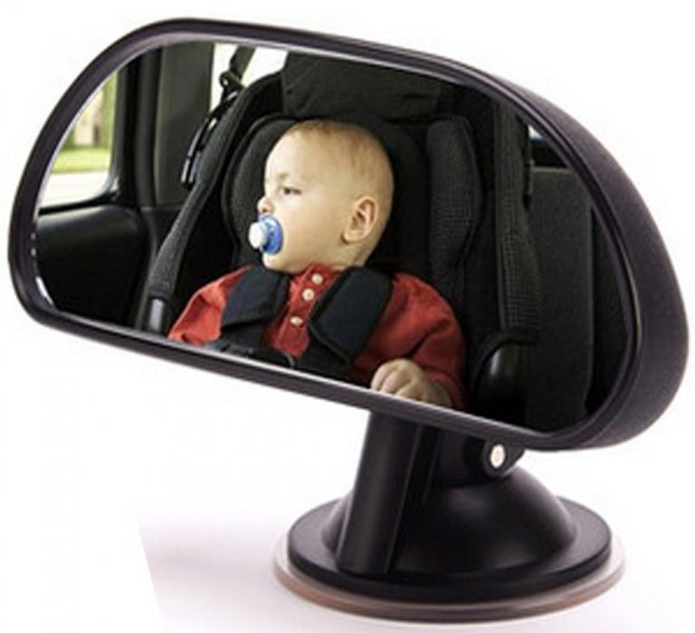 10 Best Baby Mirrors for a Car with no Headrest (Read this before you