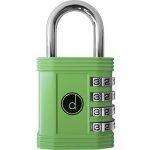 Desired Tools 4-Digit Combination Lock for gym lockers, school gym lockers, weatherproof lock boxes, weatherproof padlock