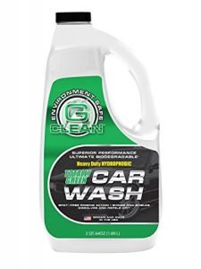 Green Earth Technologies 1206 G-CLEAN Green Auto Wash, no rinse car wash soap
