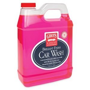 Griot's Garage 10866 auto wash soap, best products for car detailing