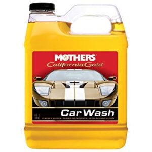 Mothers 05664 California Gold best soap for washing car
