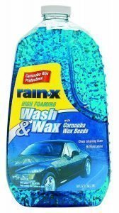 Rain-X 5077557 best car wash soap with wax 