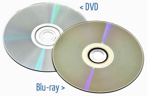 What is the difference between Blu-ray and DVD