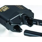 Full release shackle padlock for storage units