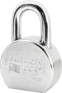 American Lock A700D Steel Lock, 2 and half inch, disc lock for storage unit