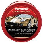 Mothers 05500 California Gold Brazilian Carnauba Paste Wax, best sealant and wax for white car