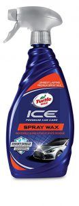 Turtle Wax T-477R ICE Spray Wax - 20 oz., best spray wax detailer for white cars