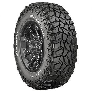 Cooper Discoverer STT Pro All-Terrain Radial Tire for traction, best all terrain tire for the money, best discount tires