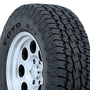 Toyo Open Country A T II Performance Radial Tire, best all terrain tires for durability