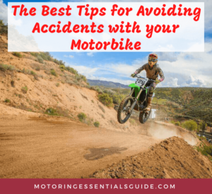 how to make your motorcycle riding safe, how to avoid accidents with your motorbike. Motorcycle safety 