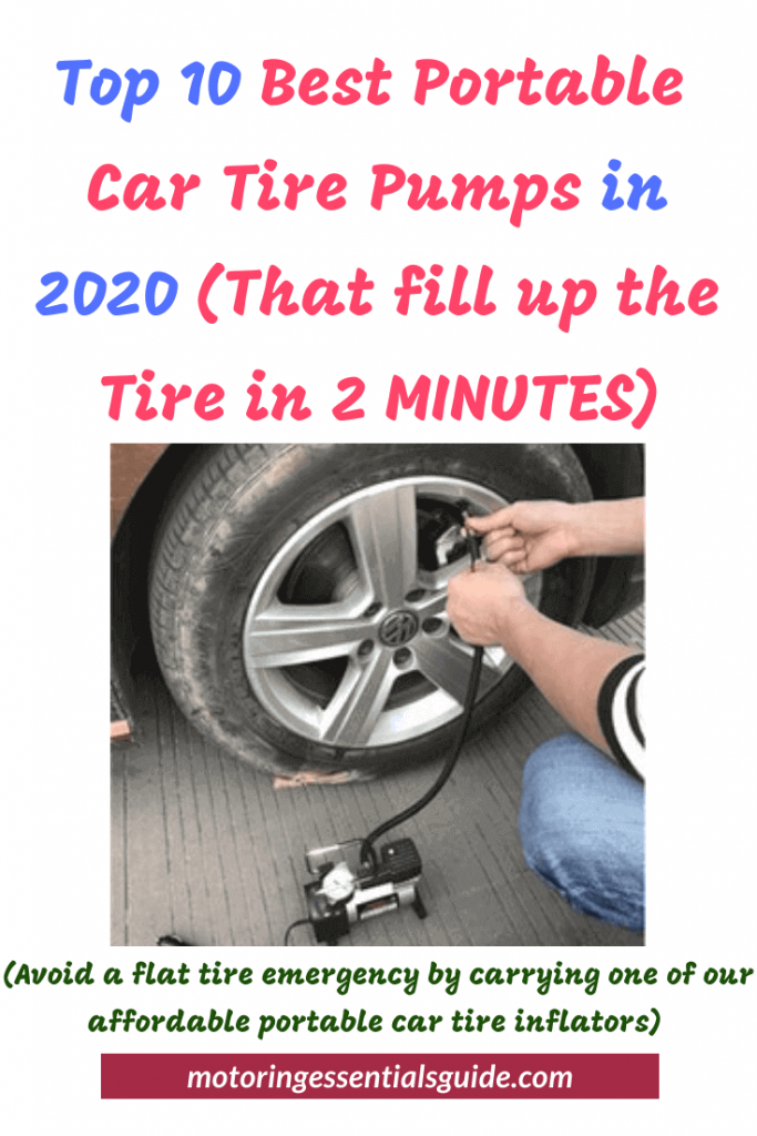 flat tire air pump