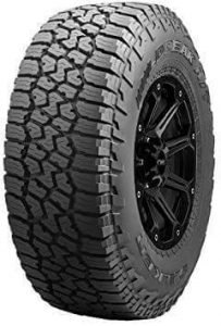 an all terrain budget tire from Falken Wildpeak, one of the best budget performance tires