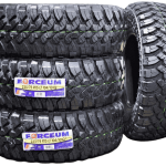 Forceum radial tires for muddy terrain, best mud tires for the money