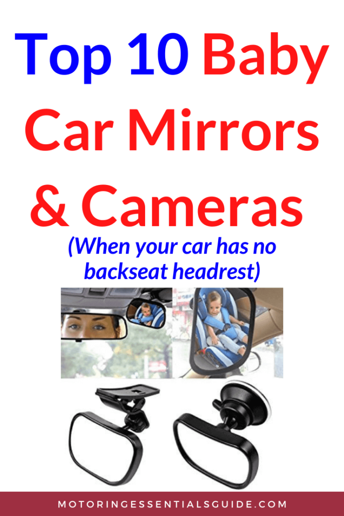 Reviews of the best baby car mirrors (for a car with no headrest or non-adjustable headrest). A curated list of the best baby car mirrors and child car monitors for a vehicle with no headrests.