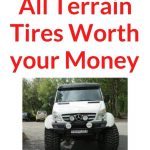A sorted list of the best budget all terrain tires, best buy all terrain tires. These are top choices for the best all terrain tire for the money, discounted all terrain tires