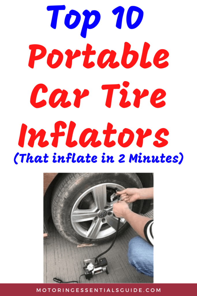 Reviews of the best portable tire inflator for the money, the best portable air pump for car tires