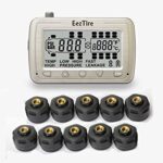 EEZTire-TPMS6 Real Time 24x7 Tire Pressure Monitoring System, one of the best rv tire pressure monitoring system