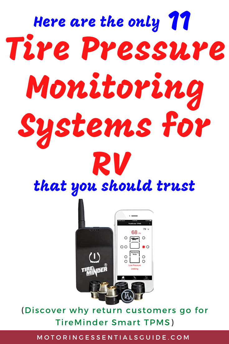 Reviews of the best rv tire pressure monitoring system, best tpms for rv