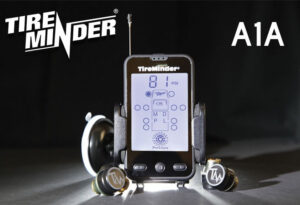TireMinder A1A Tire Pressure Monitoring System for RVs, MotorHomes, Fifth Wheels, Motor Coaches and Trailers