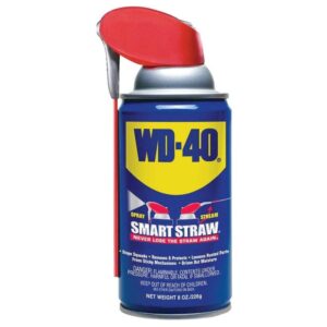 WD-40 Multi-Use Product with SMART STRAW, Sprays in 2 ways.