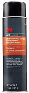 3M - 03584-6PK Professional Grade Rubberized Undercoating, 03584, 16 oz. Best 3M undercoating, best undercoating to prevent rust