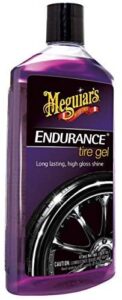 Meguiar's G7516 Endurance Tire Gel - 16 oz. – Premium Tire Gel for a Lasting Glossy Shine. One of the best longest lasting tire shine, best water based tire dressing