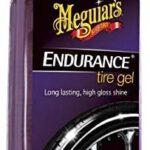 Meguiar's G7516 Endurance Tire Gel - 16 oz. – Premium Tire Gel for a Lasting Glossy Shine. One of the best longest lasting tire shine, best water based tire dressing