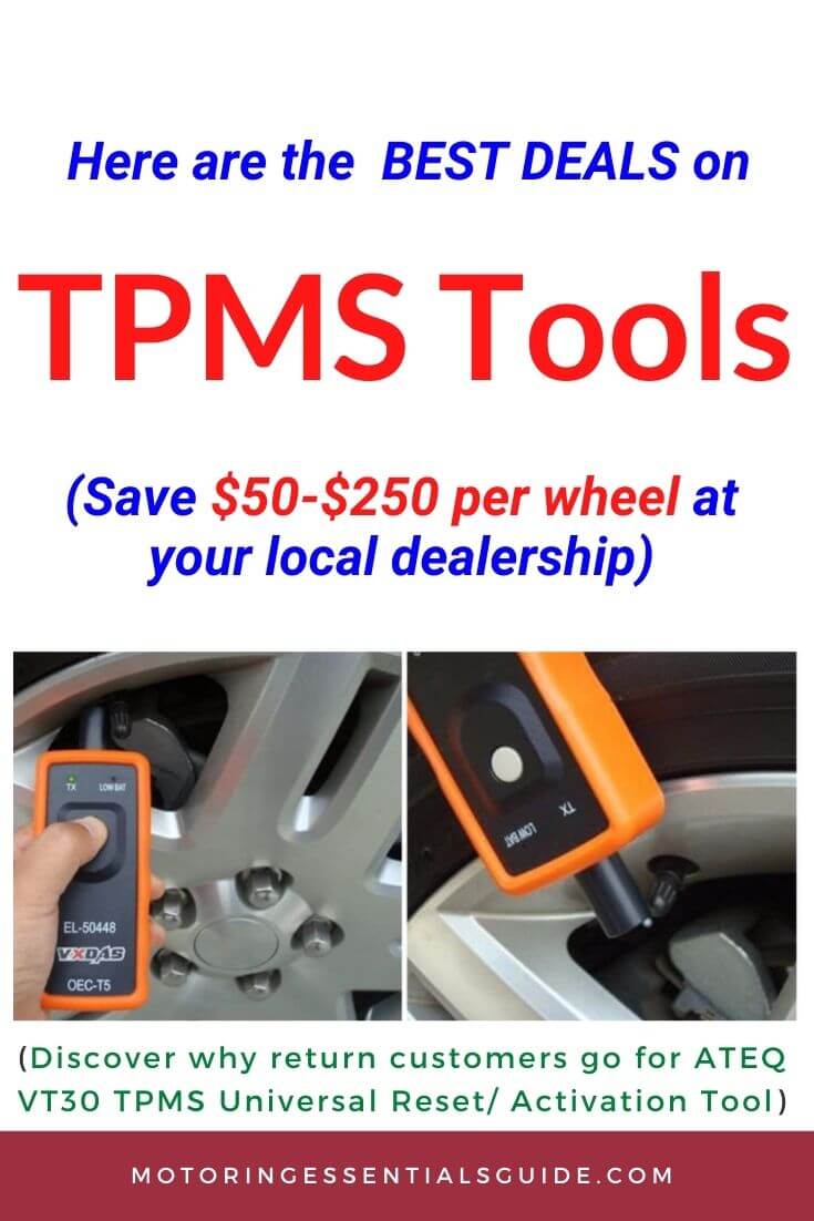An expertly curated list of the best TPMS tool, best TPMS reset tool