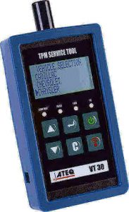 ATEQ VT30 gadget to reset, trigger and activate TPMS, one of the best universal tpms tools