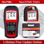 Autel TS601 device for scanning, diagnosing, relearning car tire pressure sensors, best tpms programming tool
