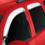 Auto Ventshade Chrome Ventvisor, Car Side Window Deflector, best side window deflectors, best side window sunshade