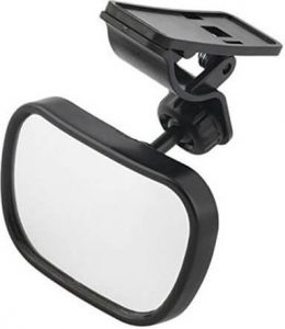 CATUO Baby car mirror for rear facing baby in a car with no headrest