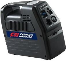 Campbell Hausfeld CC2300 Portable 12 Volt, Rechargeable Tire Inflator, cordless tire inflator, battery operated air pump for tires, best portable air compressor for truck tires