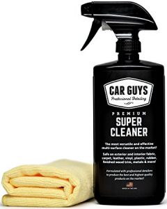 Super Cleaner- best bug and tar remover, provides the best way to remove bugs from car