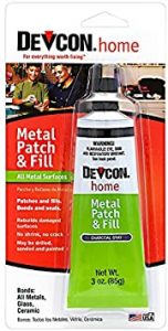 Devcon 50345 Metal Patch and Fill - 3 oz., best epoxy for cast iron engine block, best epoxy for aluminum engine block
