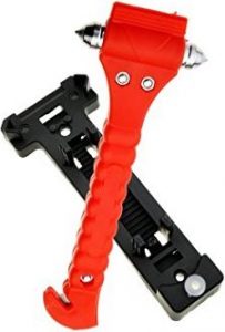 Diageng Car Hammer and Seatbelt Cutter, car escape tool