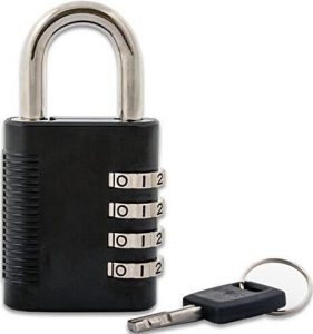 FJM Security SX-575 locker combination lock with master key override and discovery of forgotten code