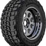 A muddy terrain tire for light trucks made by Federal Couragia, one of the best mud terrain tire, best mud tire for daily driving